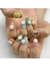 3Dネイル