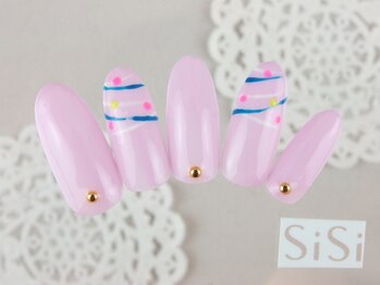 シシ(SiSi)/ヨーヨーネイル★
