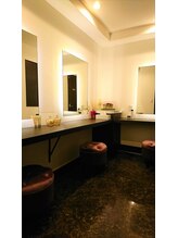 ヘアーサロン アドア(Hair Salon adoa)/パウダールーム