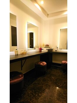 ヘアーサロン アドア(Hair Salon adoa)/パウダールーム