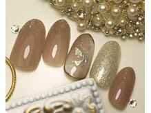 ネイルサロン リベルテ(Nailsalon LIBERTE)/ニュアンスネイル￥12000