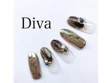 ネイルサロンディーバ 塚口店(Diva)/ご新規様アート10本込￥8640