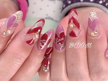 ネイルサロン ブルーム(BLOOM)/アート込みスカルプ523