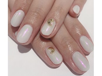 カラン 焼津店(CALIN)/パール感ネイル