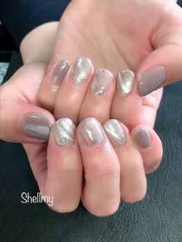シェルミー(Shellmy)/マンスリー定額ネイル