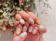 アイネイルズ 吉祥寺店(I nails)/フラワーネイル［吉祥寺］