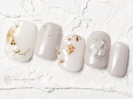 ブライダルシェルフラワー¥10550