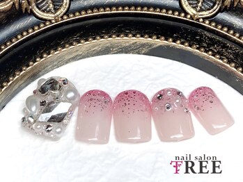 ネイルサロン トゥリー(TREE)/フット豪華定額コース¥9800