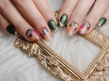 ミキネイルサロン(MiKi Nail Salon)/ニュアンスネイル マーブル