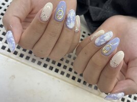 【春井】お花ネイル