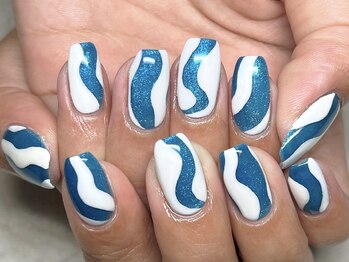 ボーホーネイルズコレクション(BOHO NAILS COLLECTION)/HAND:やり放題コース10000円