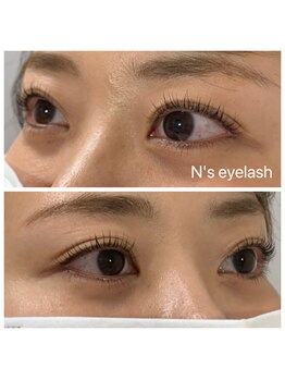 エヌズアイラッシュ(N's eyelash)/まつ毛デザイン
