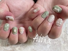 エリナネイルサロン池袋(Alina Nail Salon)/ウサギネイル