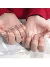 アウラ 新宿西口店(aura)/ネイリスト吉野★お客様ネイル