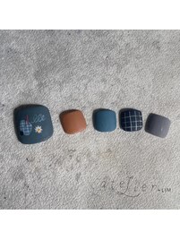 foot nail design