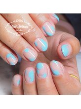 ジュジュ(Juju)/塗りかけネイル