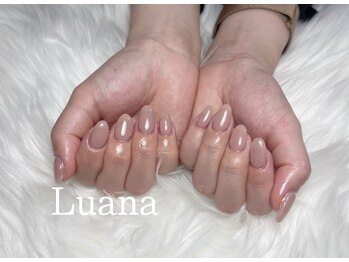 ルアナ(Luana)/シンプルコース×ベージュ