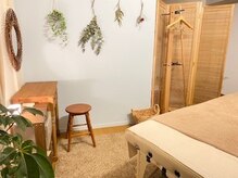 ブルーム ボディケア(Bloom bodycare)の雰囲気（各時間ひと組限定でまわりを気にせずリラックスできます）