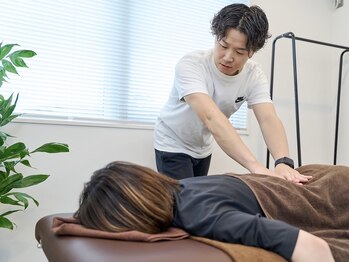 エムベース(M-BASE)/【ジワーッと効く!】腰部ほぐし