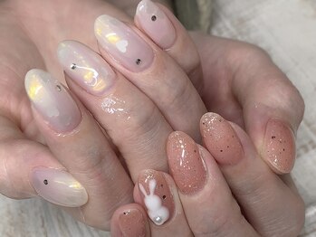 カラーズ(colors.)/ハート×うさぎ。