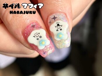 ネイルマフィア 原宿(NAIL MAFIA)/3D/キャラ/痛ネイル