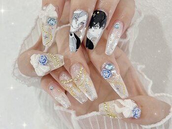 ネイルズガッシュトウキョウ 横浜西口店(NAILsGUSH TOKYO)/キャラネイル♪
