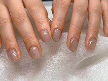 ラ フルール(La fleur)/マグネットネイル