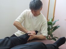 ヘルスケアサロン リビア/足首の可動域を広げます！