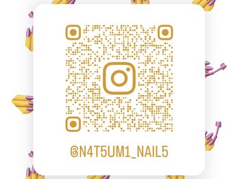 ネイルラボ ナツミ(NAIL LAB. NATSUMI)/インスタグラムやってます