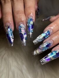 シェル埋め込みデザイン
