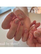 スリー(three.)/持ち込みデザイン♪