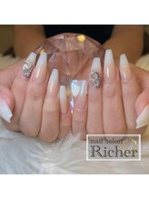 エスフィーネイルサロン リシェル(Esfy nailsalon Richer)/ナチュラルベイビーブーマー