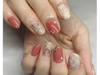 エクラ(eclat)/キルティング×リボン