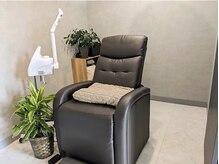 テラスプラス盛岡駅(Terrace+)の雰囲気（個室で安心◎ふかふかチェアで施術♪シェービング/フット/まつげ）