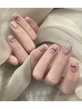 レインボーネイル 池袋(RainbowNail)/シンプルネイル