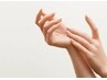 【ハンドオフ】ソフトジェルオフ＋ハンドベーシックケア(甘皮処理、爪形整)