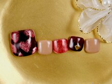 ショコ アンド ラム(Syoko&Lum)/☆バレンタインネイル☆