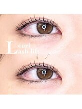 サニーラッシュ &nbsp;高蔵寺 志段味店(Sunny Lash)/Lカールで根本上げ