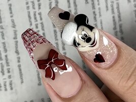 持ち込みネイル