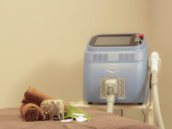 リファイン(Refine)/効果抜群のLED脱毛機械です☆