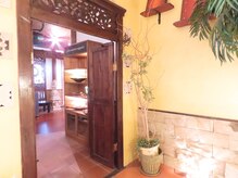 ジル 次郎丸店(JilL)/バリ直輸入の内装でリラックス♪