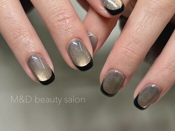 エムアンドディビューティサロン 銀座店(M&D)/お持ち込みデザイン♪