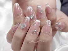 ネオリーブアオバアイ 高田馬場店(Neolive aoba eye)/持ち込みデザイン＊¥9500