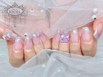 リシェル 原宿店(Ricel)/ラメグラ×リボン♪