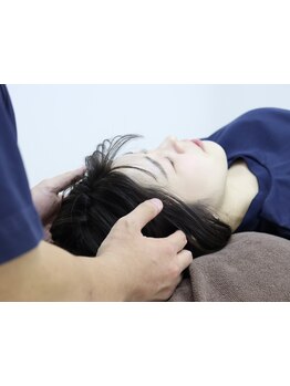 ヘッドスパで癒されたい