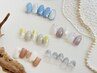 【ハンド】夏☆フラッシュNailコース¥7980≪初回オフ無料≫