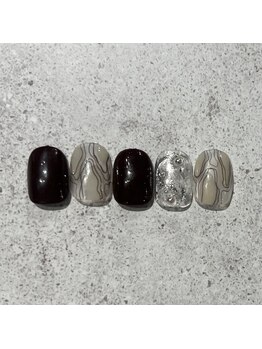 ファボリ(favori nail×eyelash)/デザインコース(オフ込)