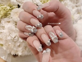 トゥインクミル 表参道(Twinkmiru)/パラジェル/長さだし/持ち込み