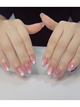 サムズアップネイル(thumbs up nail)/お客様ネイル