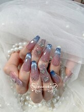 ハナアイ サロン 新宿店(hanaai salon)/チップスカルプデザイン